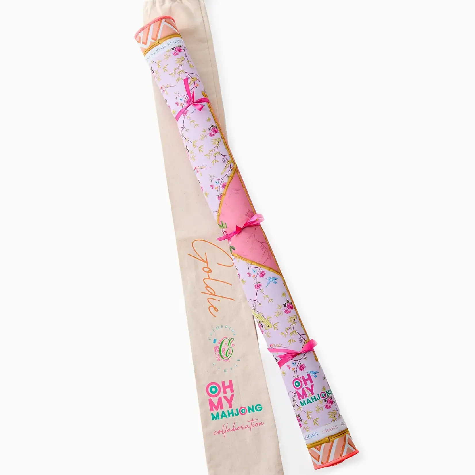Oh My Mahjong Goldie Mahjong Mat