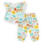 YASI PANT SET DOODLE