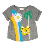 BIRDIE SHORT SLEEVE TSHIRT CARNIVALE