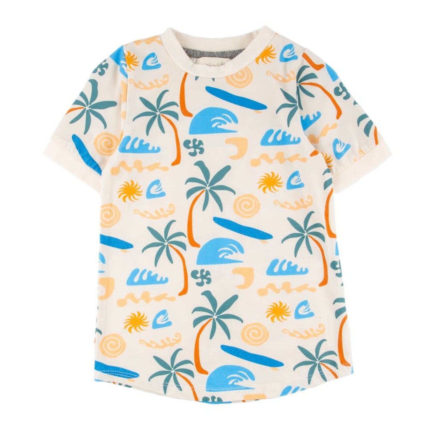 CHRISTOPHER TSHIRT POLYNESIA