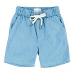 LOGAN SHORTS CHAMBRAY