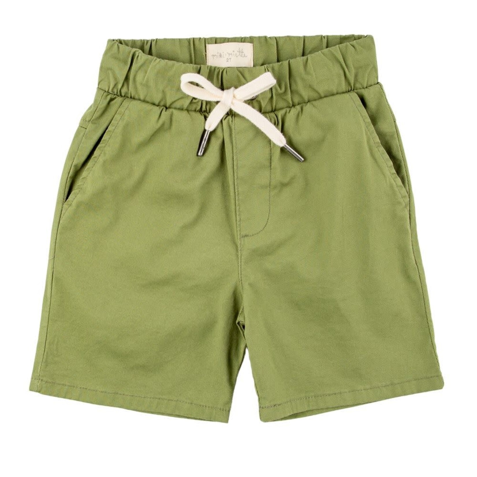 LOGAN SHORTS GREEN