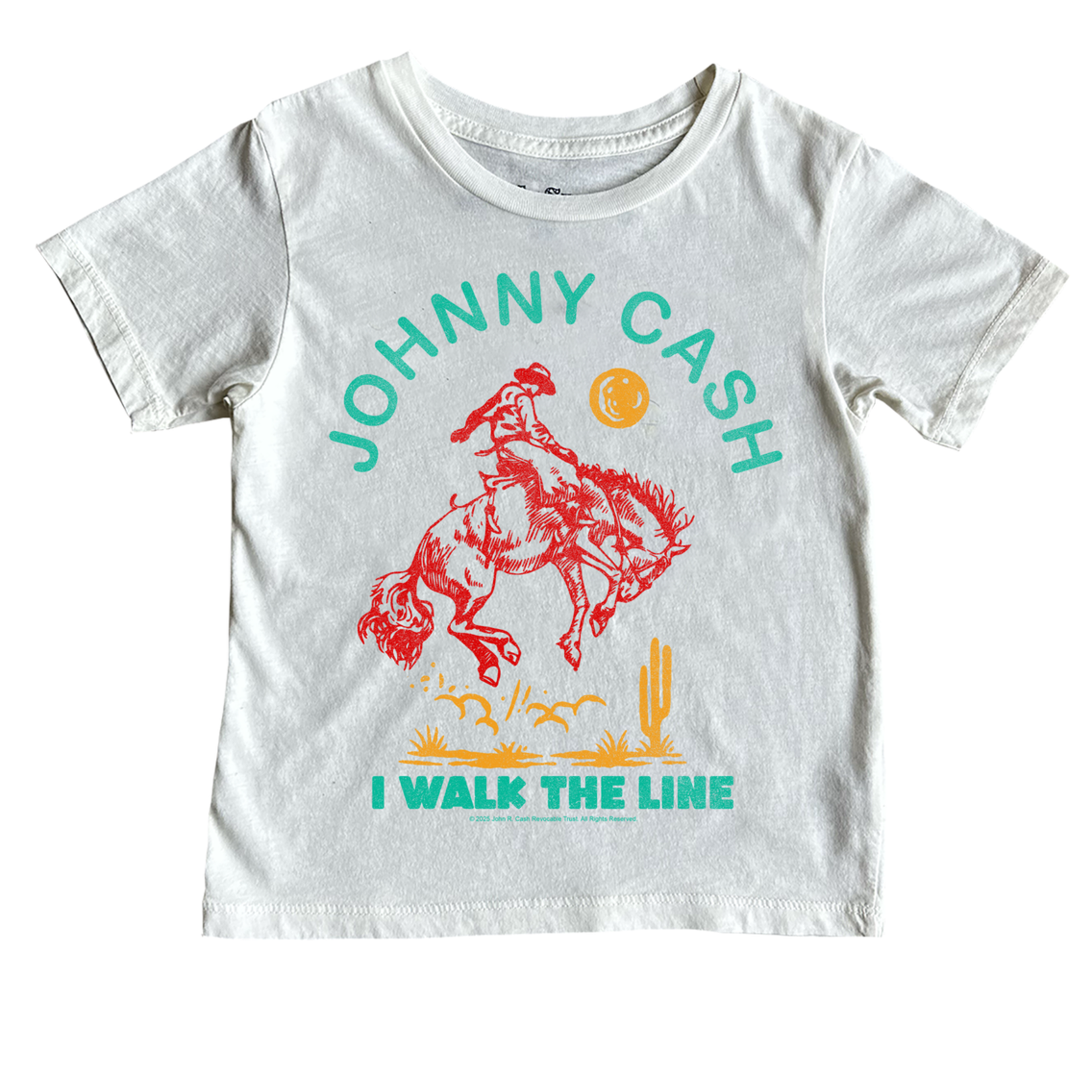 Rowdy Sprout Johnny Cash Cowboy Short Sleeve Tee