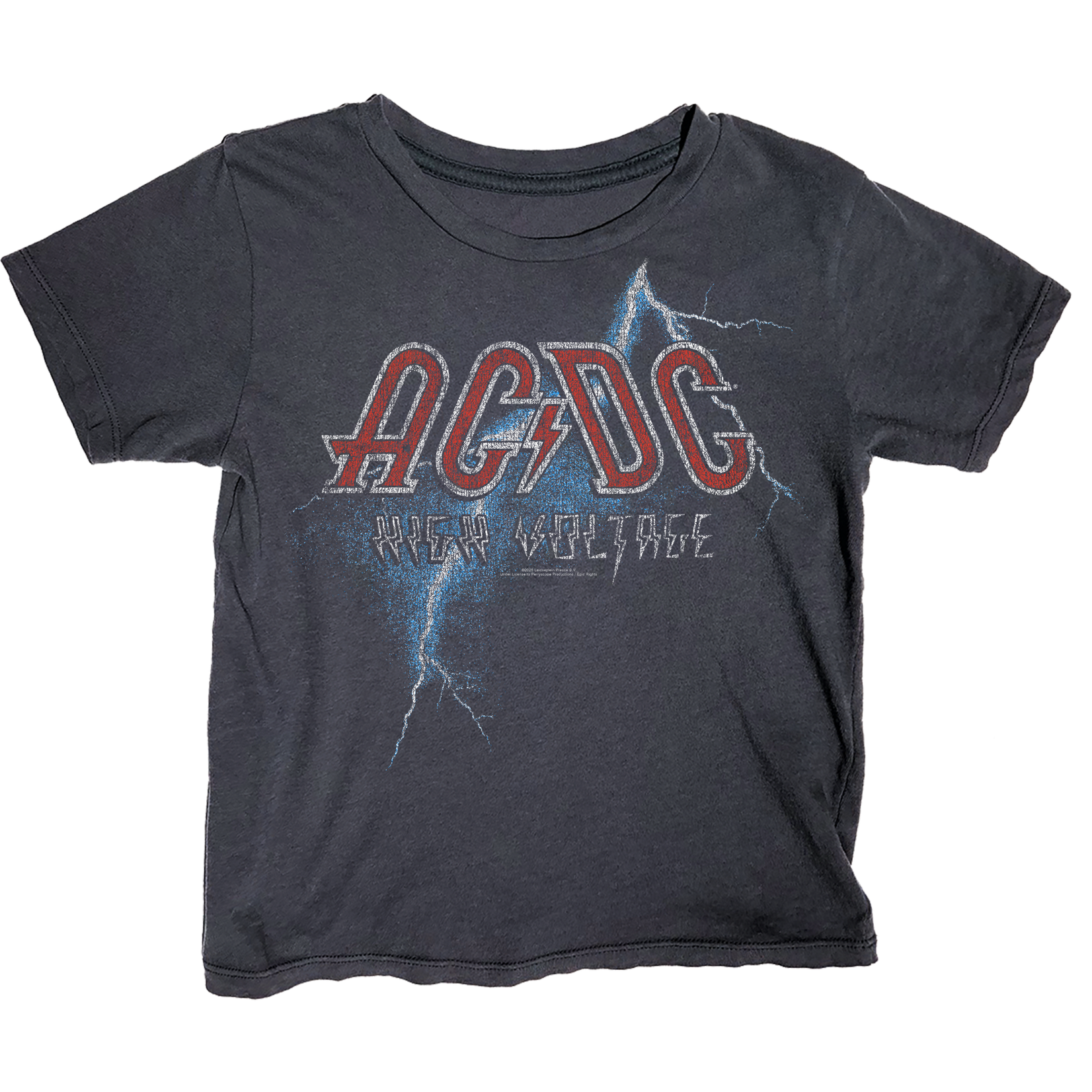 Rowdy Sprout ACDC High Voltage Short Sleeve Tee