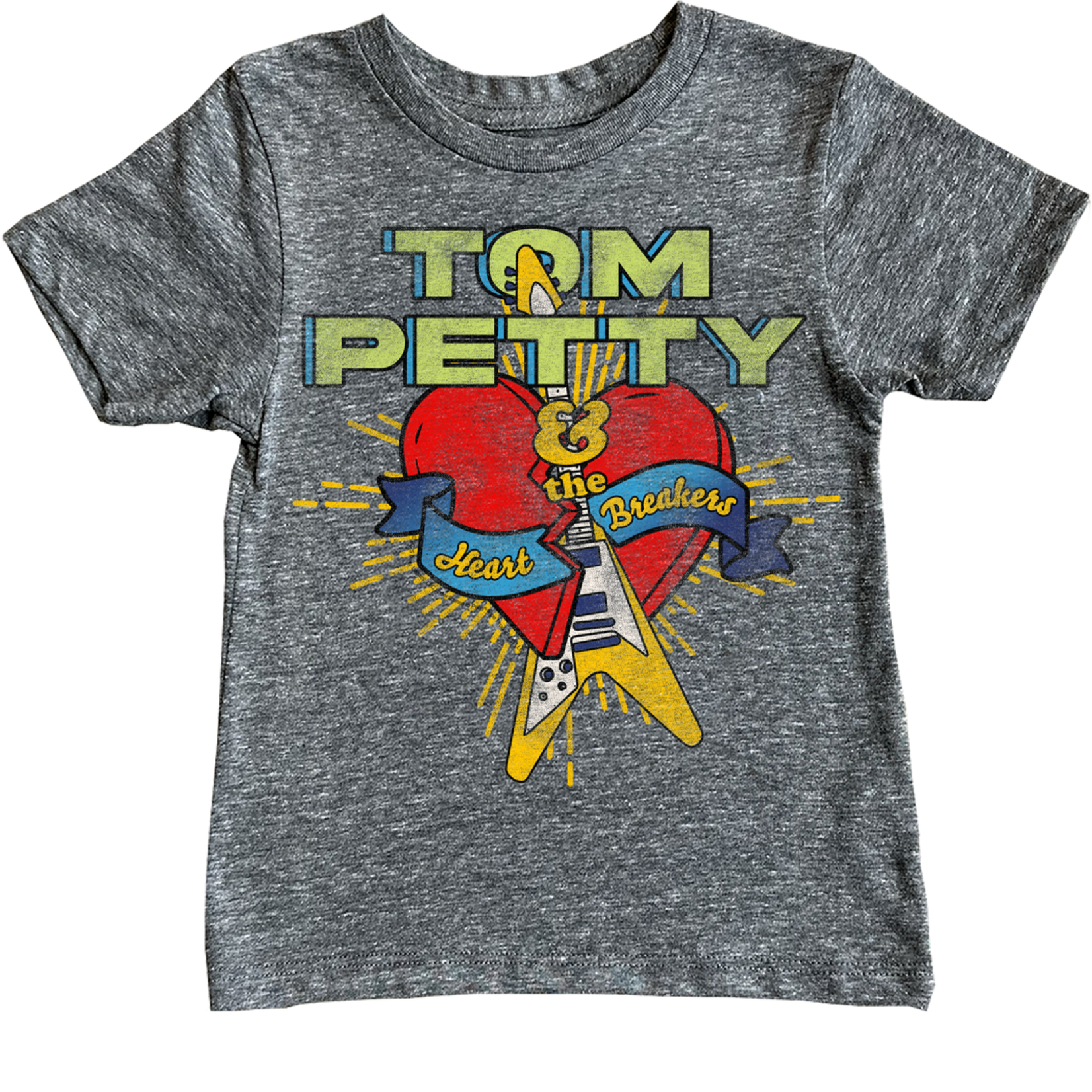 Rowdy Sprout Tom Petty Heart Breakers Short Sleeve Tee