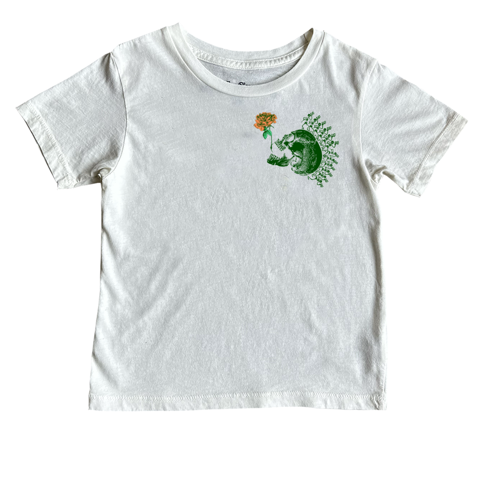 Rowdy Sprout Grateful Dead Skull & Rose Short Sleeve Tee