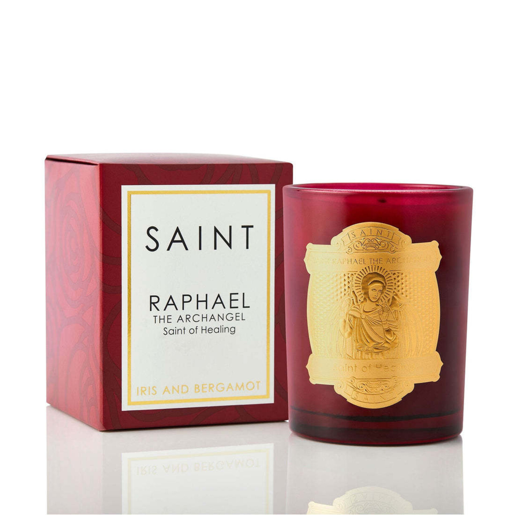 SAINT by Ira DeWitt SAINT RAPHAEL THE ARCHANGLE, 14 OZ SPECIAL EDITION