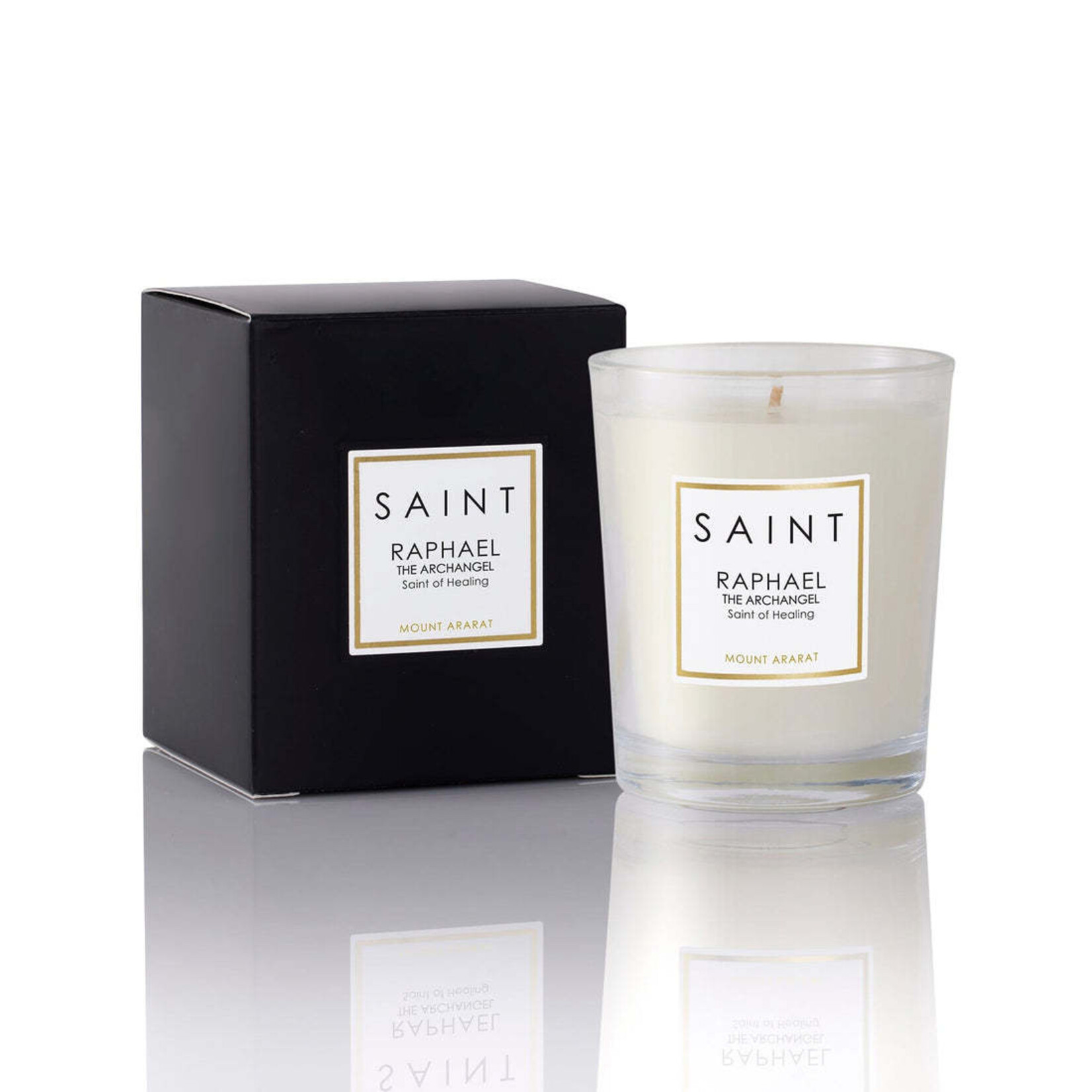 SAINT by Ira DeWitt SAINT RAPHAEL THE ARCHANGEL, SMALL VOTIVE