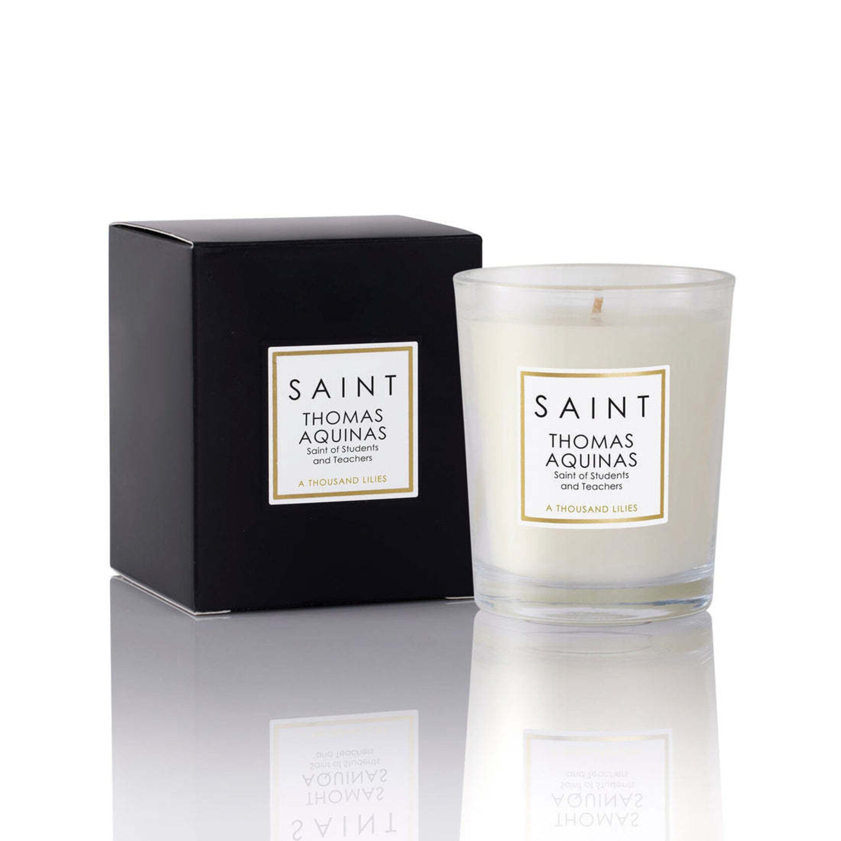 SAINT by Ira DeWitt SAINT THOMAS AQUINAS, SMALL VOTIVE