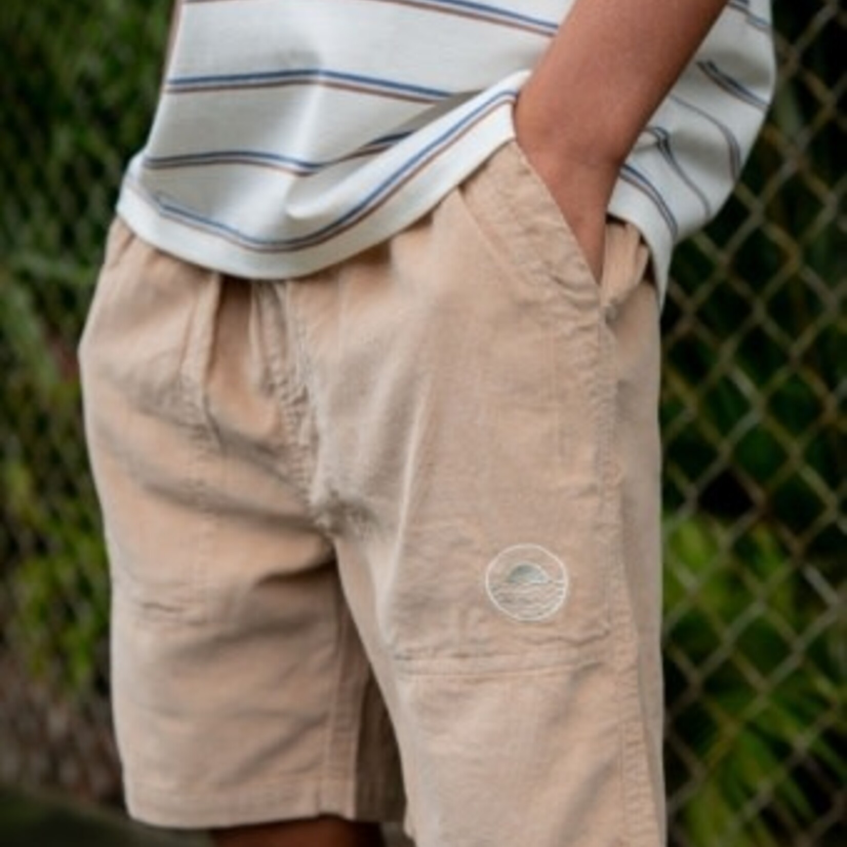 FEATHER 4 ARROW CRUZ CORDUROY SHORT