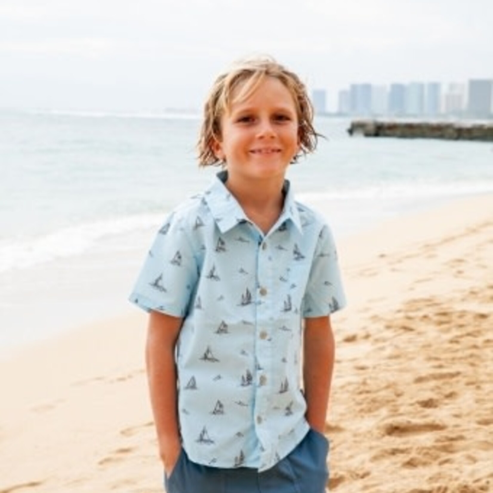 FEATHER 4 ARROW ALL DAY TWILL SHORT