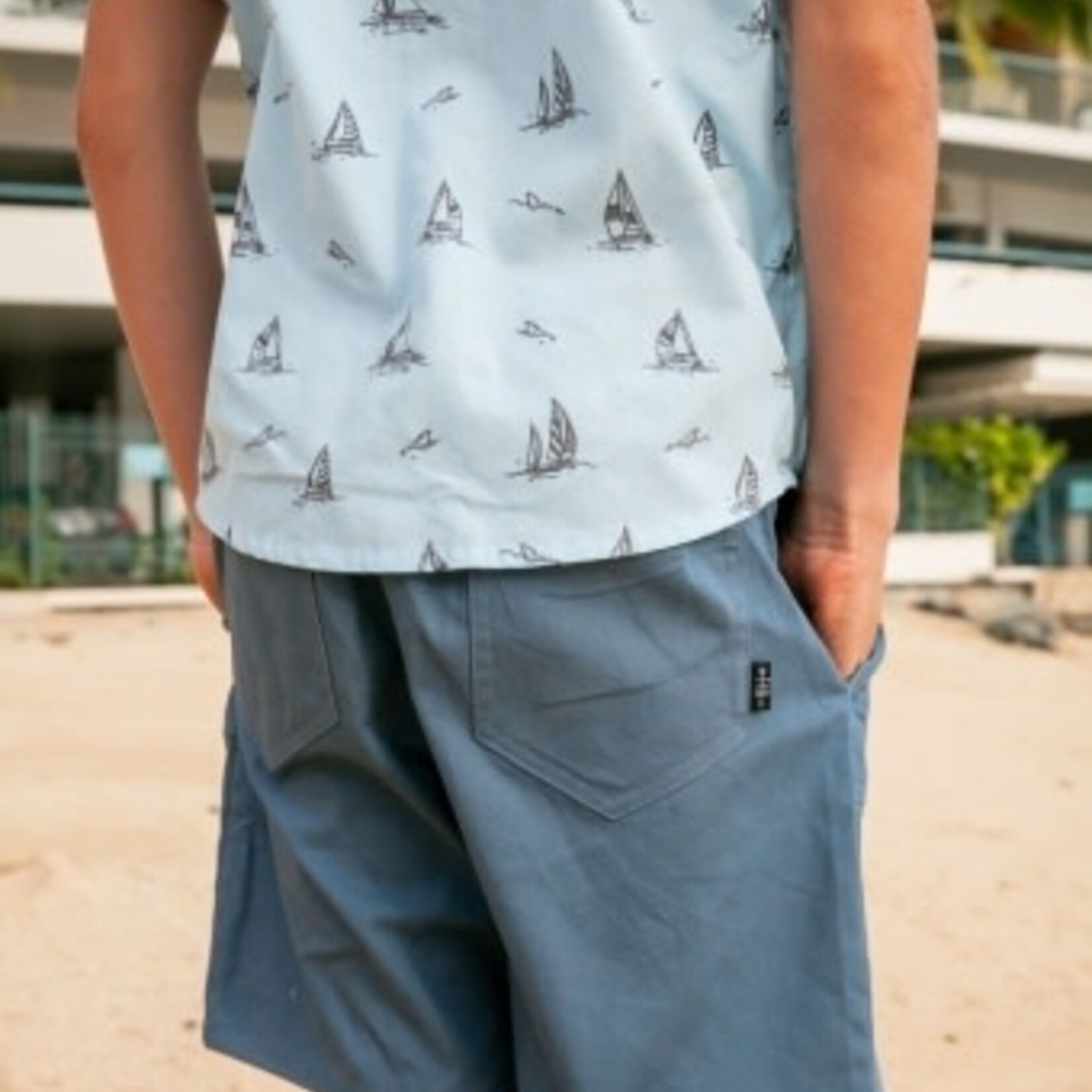 FEATHER 4 ARROW ALL DAY TWILL SHORT