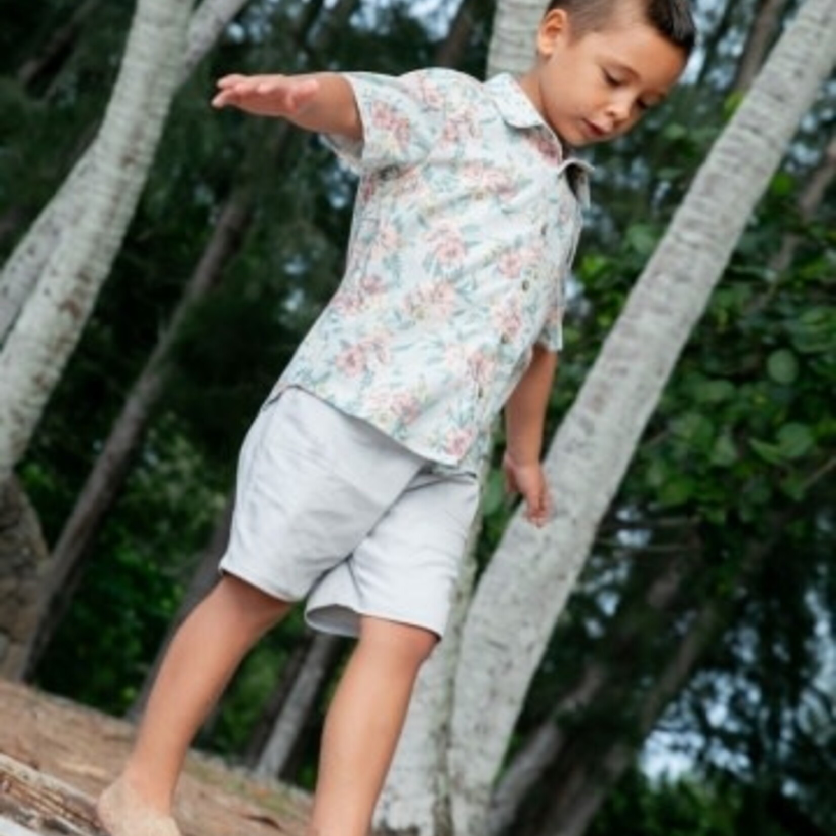 FEATHER 4 ARROW PARADISE COVEBUTTON DOWN