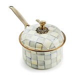 MacKenzie-Childs Sterling Check 2.5 qt. Saucepan