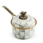 MacKenzie-Childs Sterling Check 1 qt. Saucepan