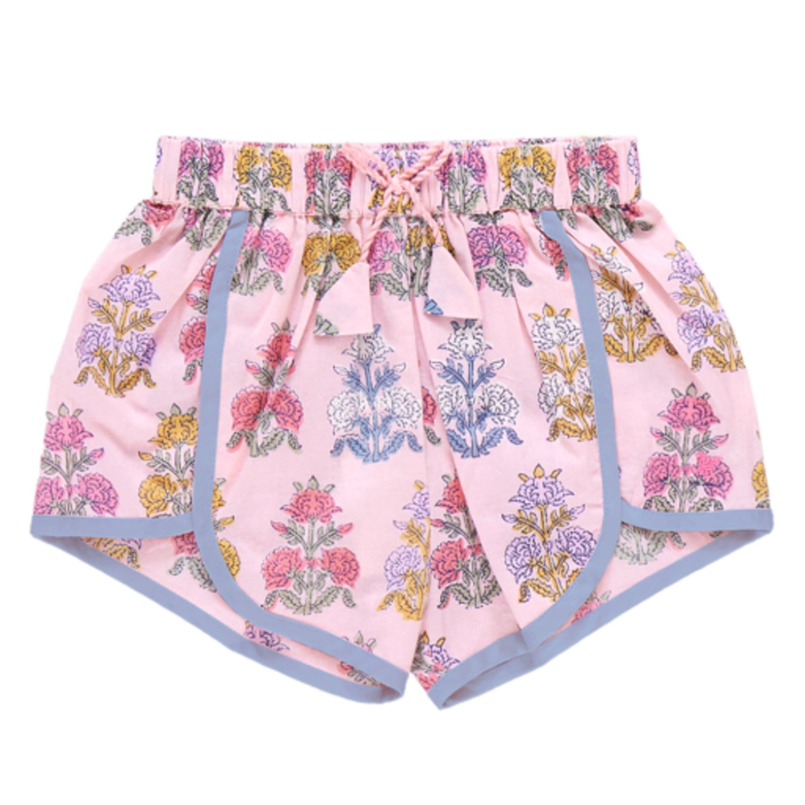 Pink Chicken girls millie short - small pink flowerette