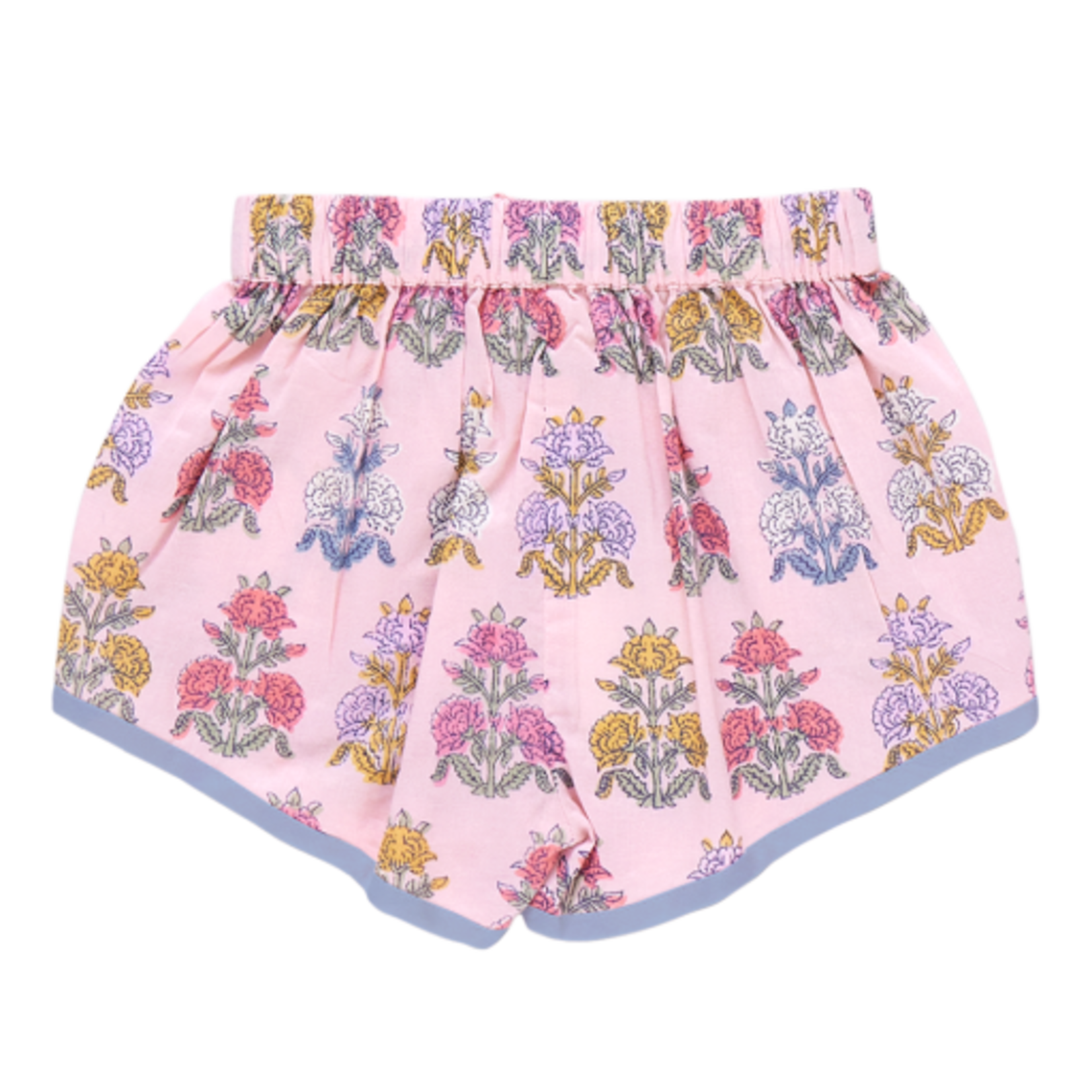 Pink Chicken girls millie short - small pink flowerette