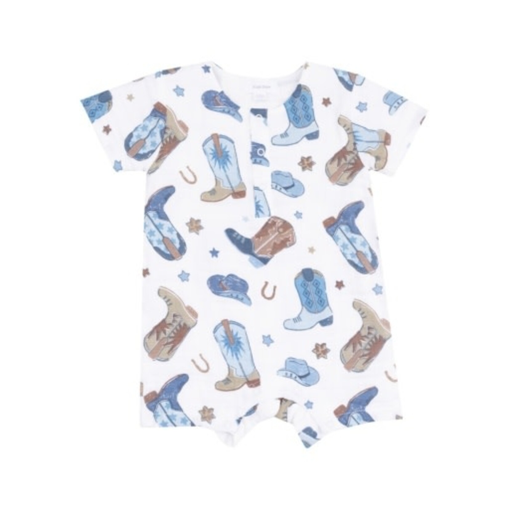 Angel Dear Cowboy Boots Henley Shortall