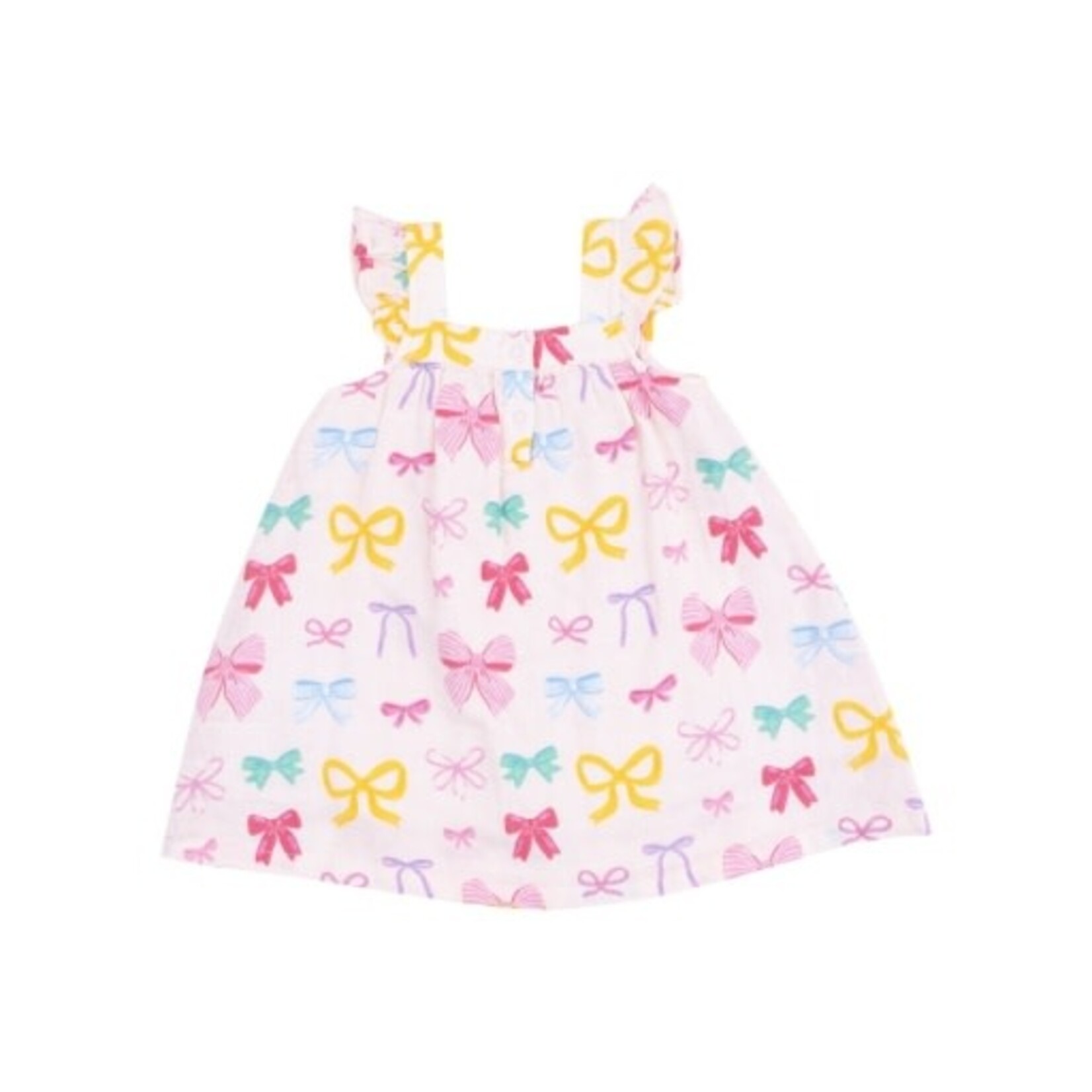 Angel Dear Colorful Bows Sundress & Diaper Cover