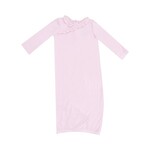 Angel Dear Solid Classic Pink Kimono Gown