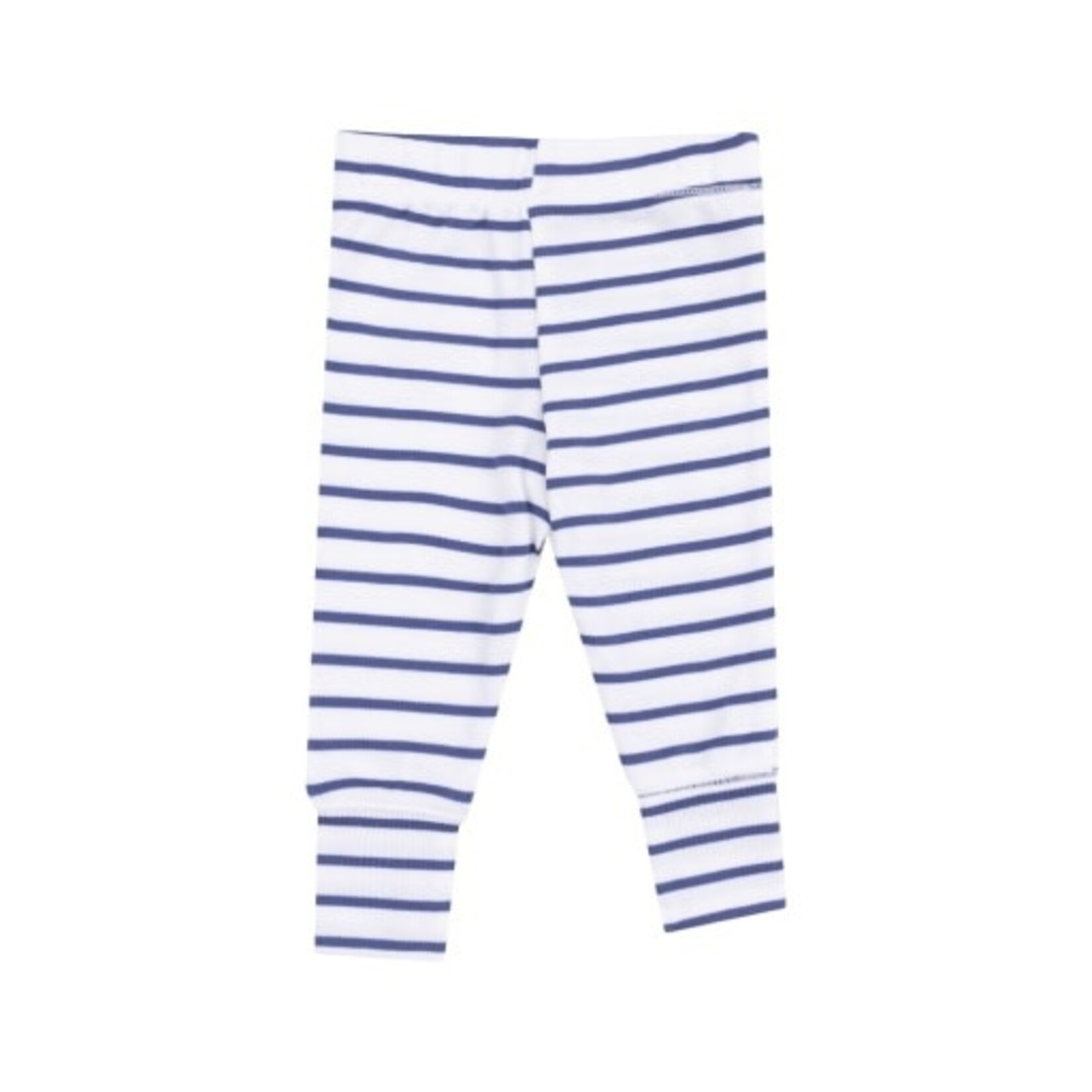 Angel Dear Stripe Vintage Blue Rib Lounge Wear Set