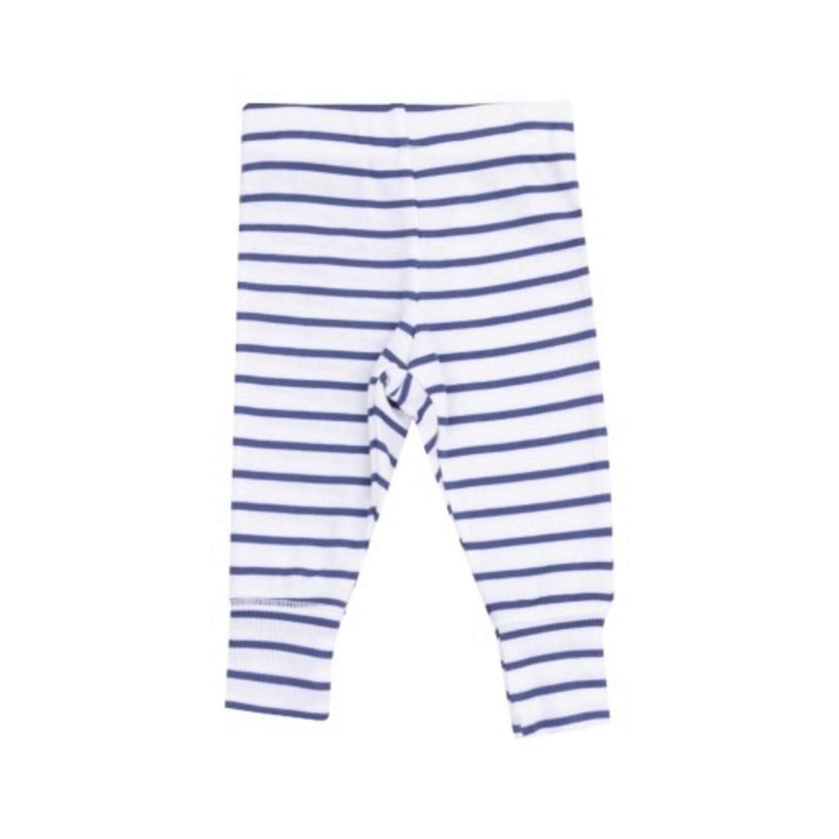 Angel Dear Stripe Vintage Blue Rib Lounge Wear Set