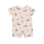 Angel Dear Golf Cart Cuties Henley Shortall Oatmeal