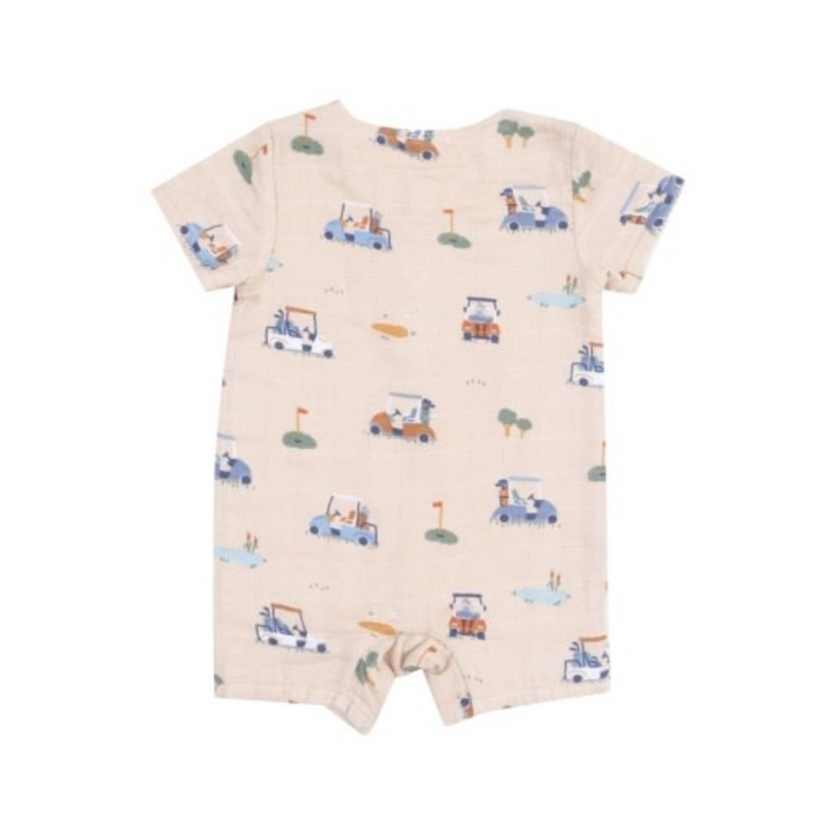 Angel Dear Golf Cart Cuties Henley Shortall Oatmeal