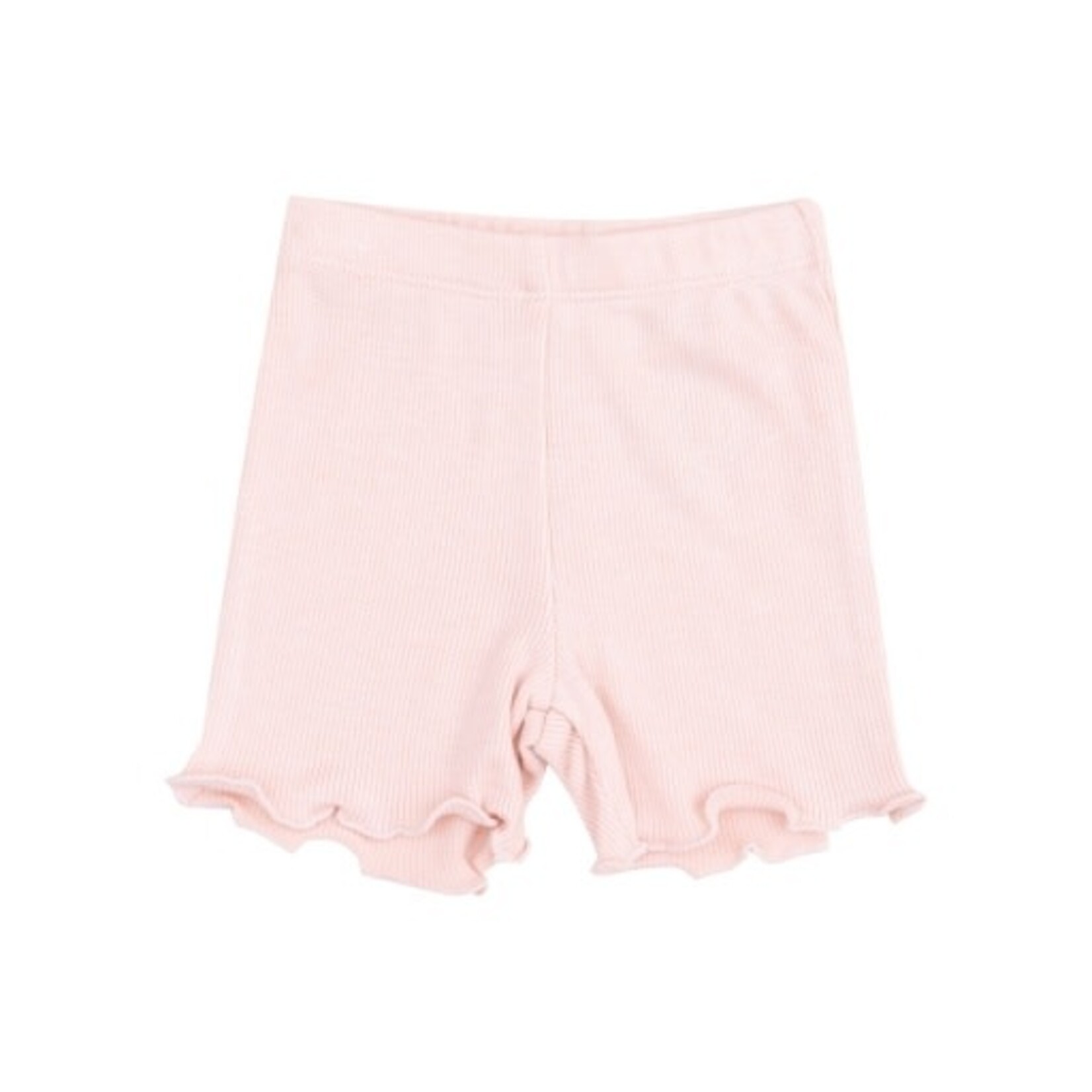 Angel Dear Vintage Mini Bows Square Neck Ruffle Tank and Bike Short