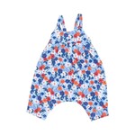 Angel Dear Poppy Days Tie Back Romper