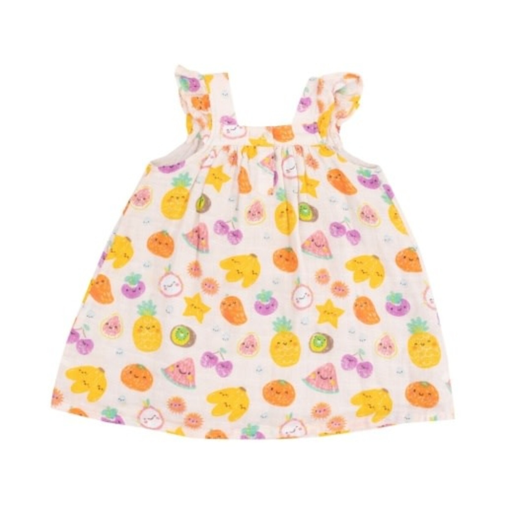 Angel Dear Tropical Market Fruit Sundress & Diaper Cover