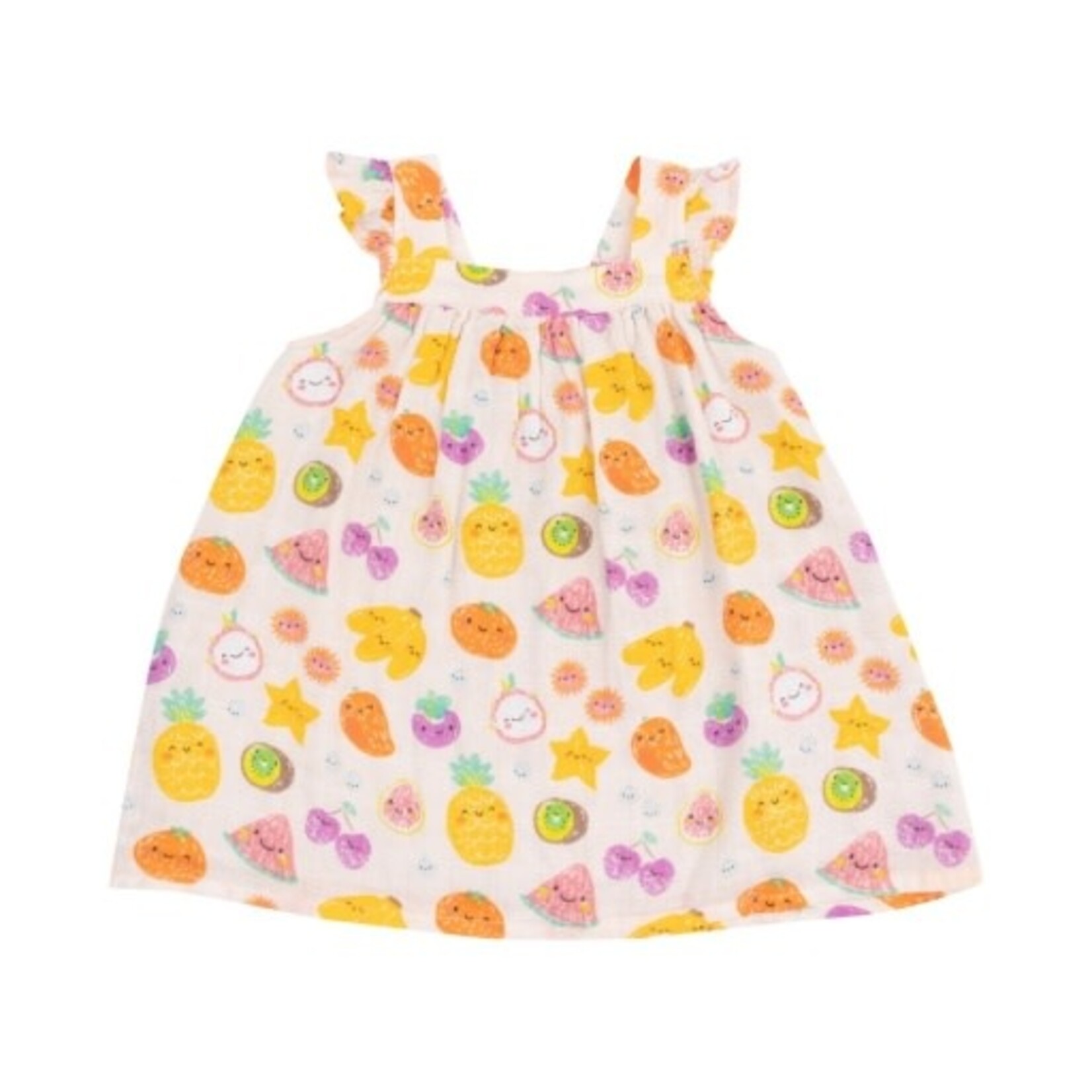 Angel Dear Tropical Market Fruit Sundress & Diaper Cover
