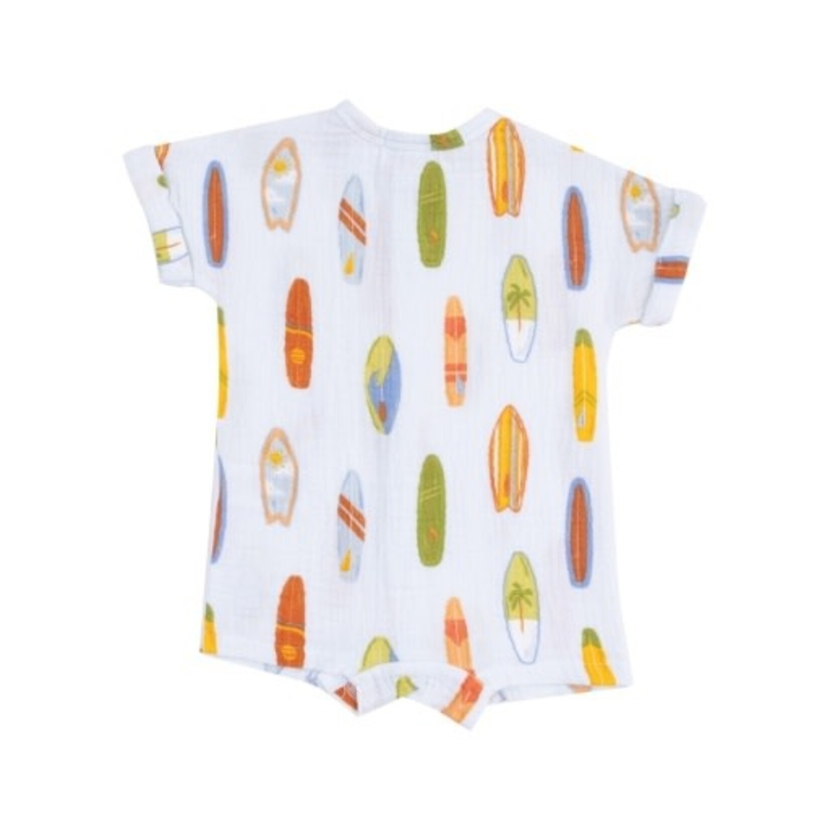 Angel Dear Vintage Surfboards Dolman Henley Shortall