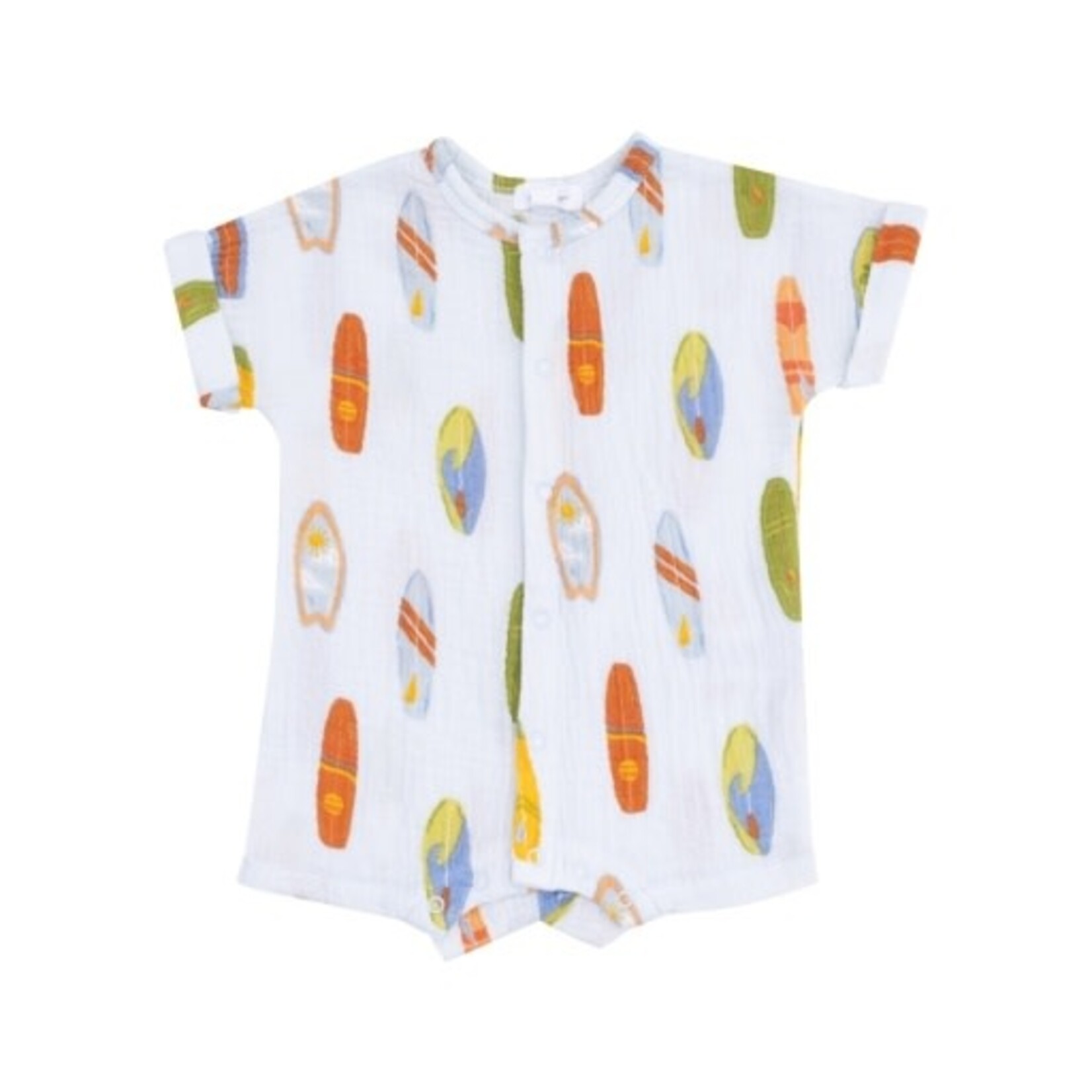 Angel Dear Vintage Surfboards Dolman Henley Shortall