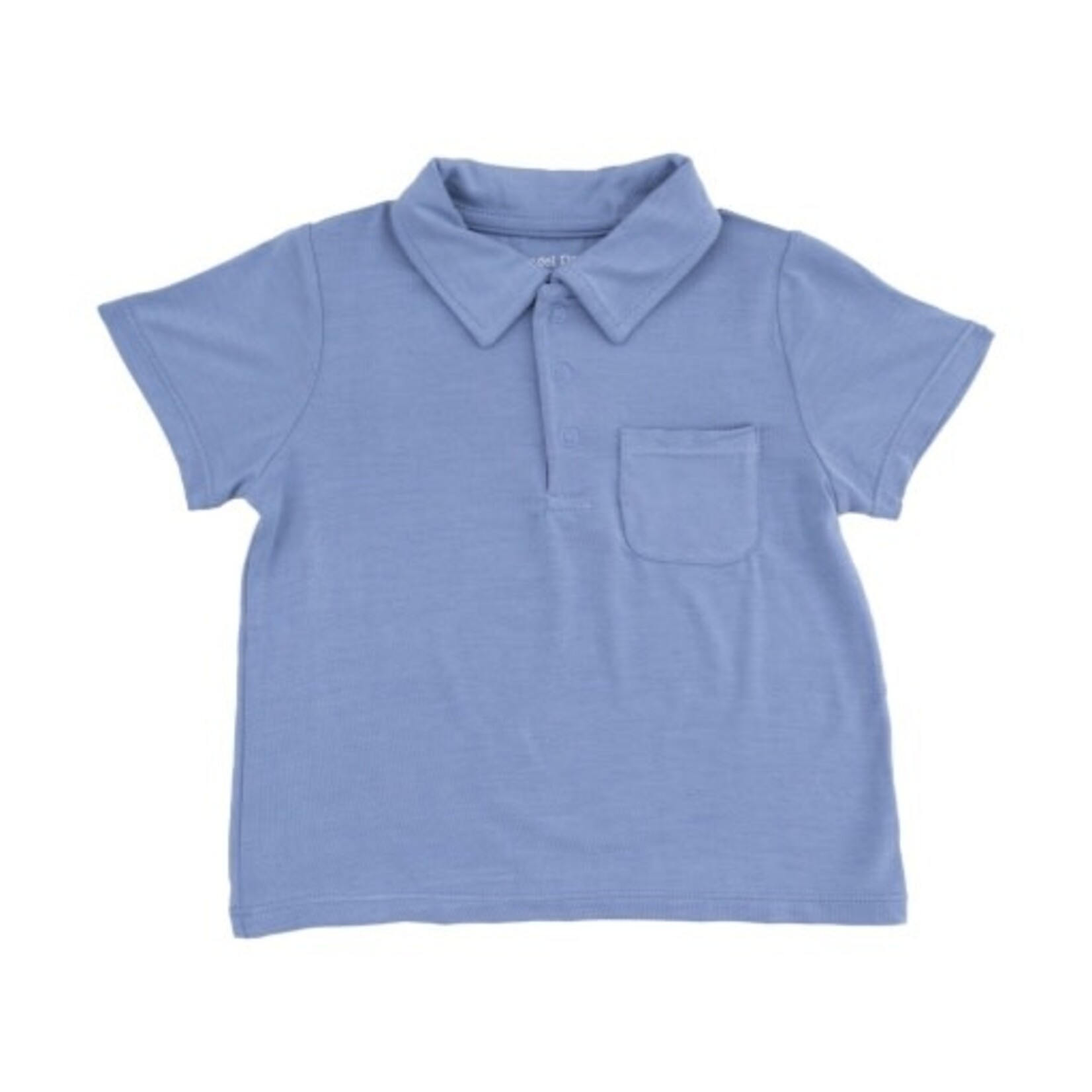 Angel Dear Vintage Surfboards Polo SS Shirt + Muslin Short
