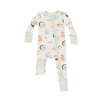 Angel Dear Sushi Green 2 Way Zipper Romper