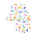 Angel Dear Good Dog Club Ruffle Top & Bloomer