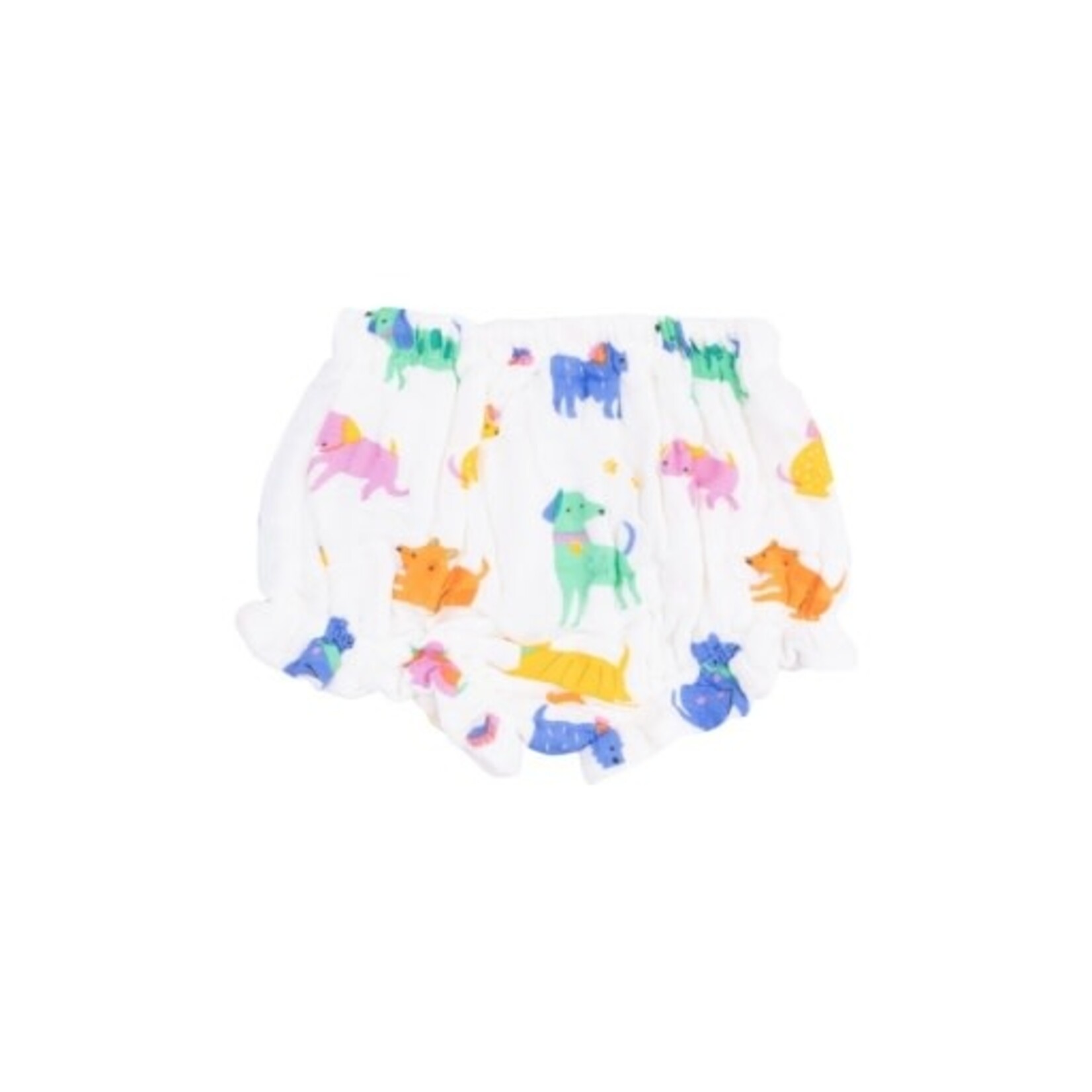 Angel Dear Good Dog Club Ruffle Top & Bloomer