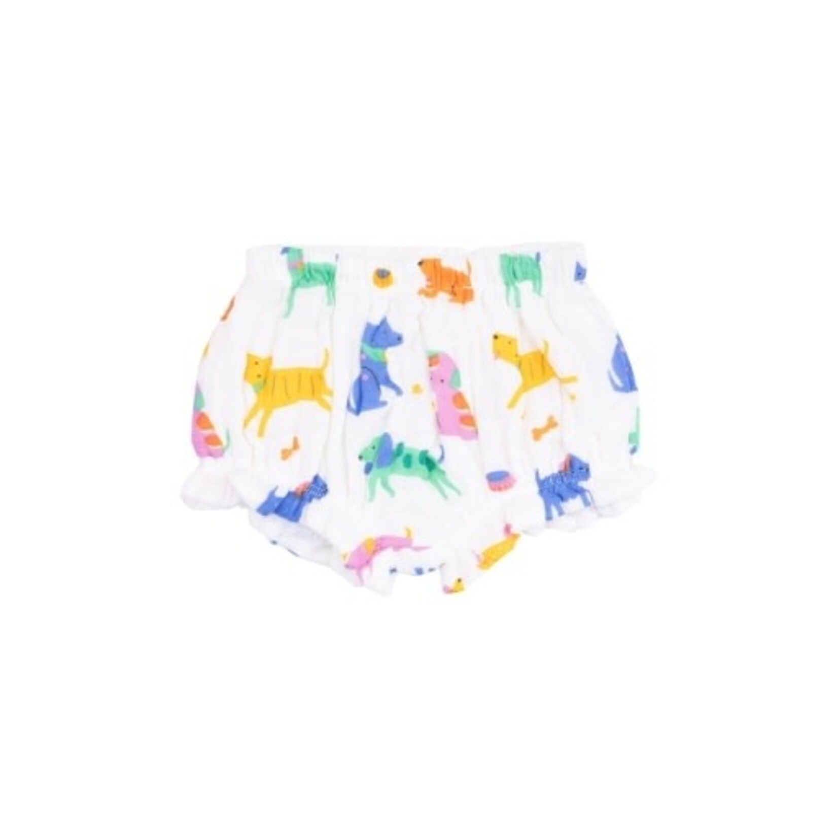 Angel Dear Good Dog Club Ruffle Top & Bloomer