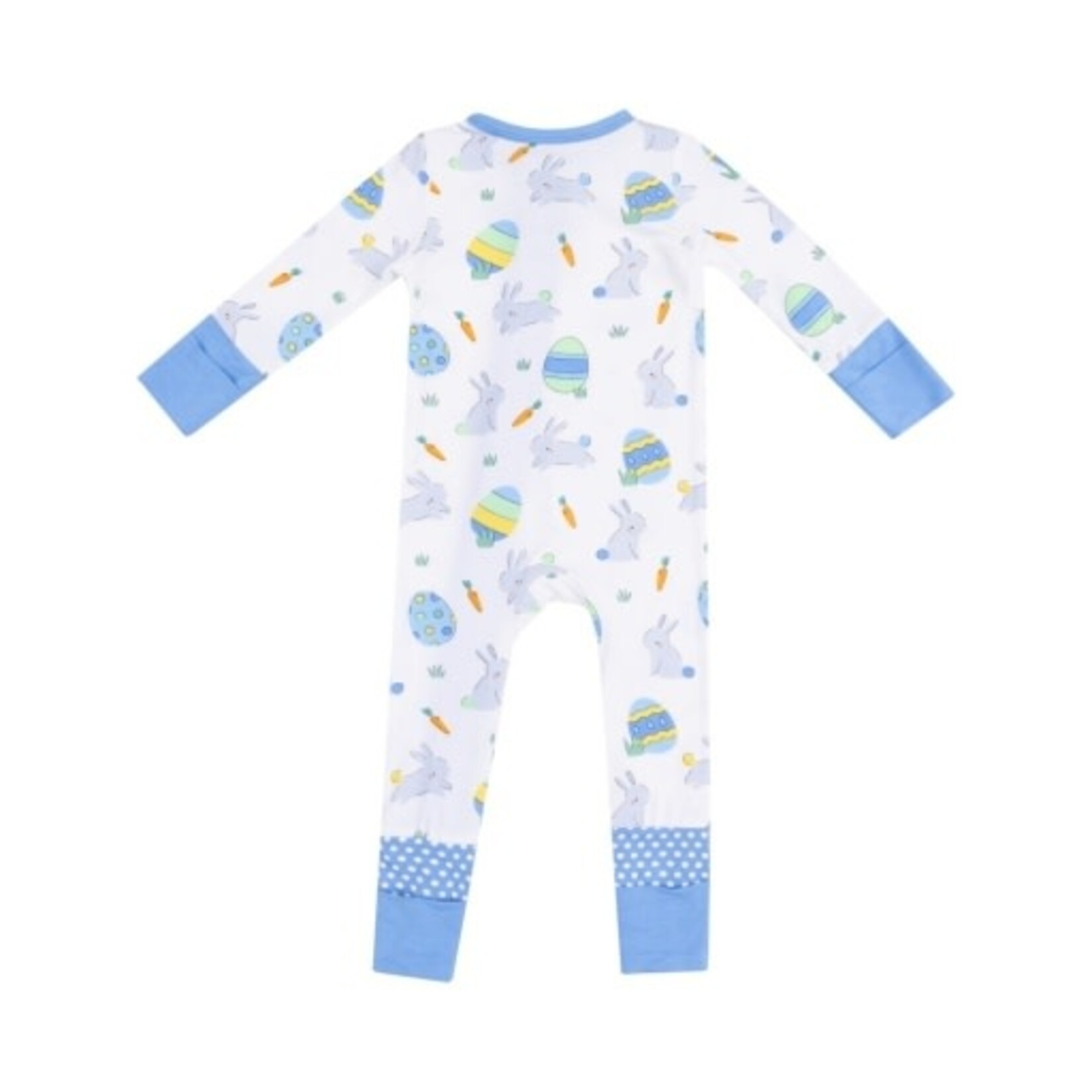 Angel Dear Easter Bunnies 2 Way Zipper Romper