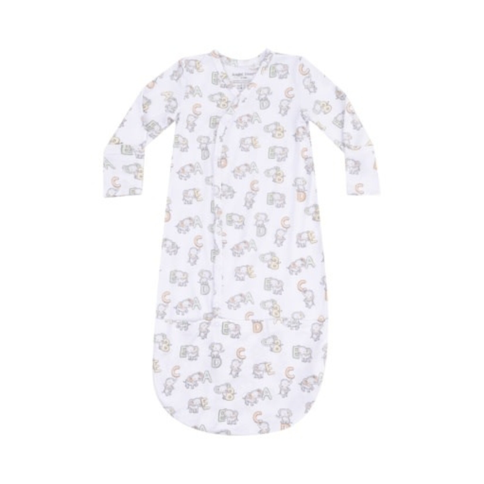 Angel Dear Vintage Elephant ABC Bundle Gown