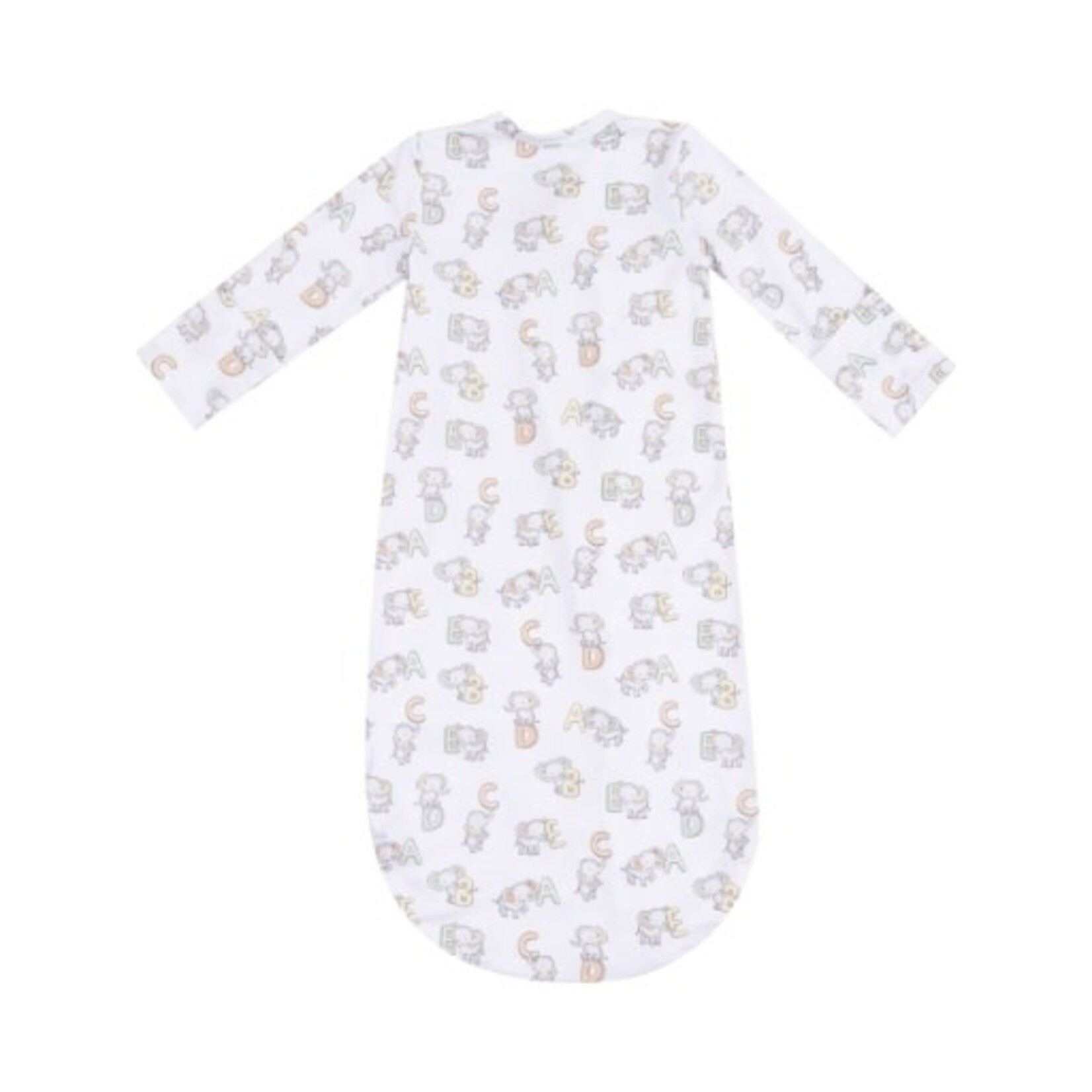 Angel Dear Vintage Elephant ABC Bundle Gown