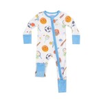Angel Dear Sports Ball Friends 2 Way Zipper Romper