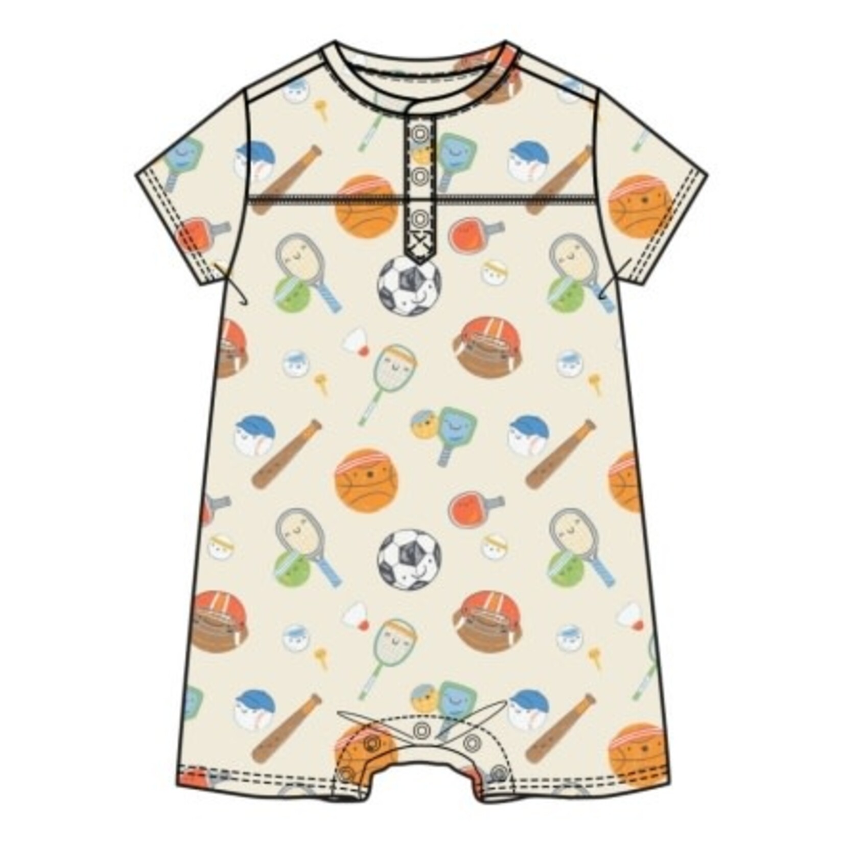 Angel Dear Sports Ball Friends Henley Shortall