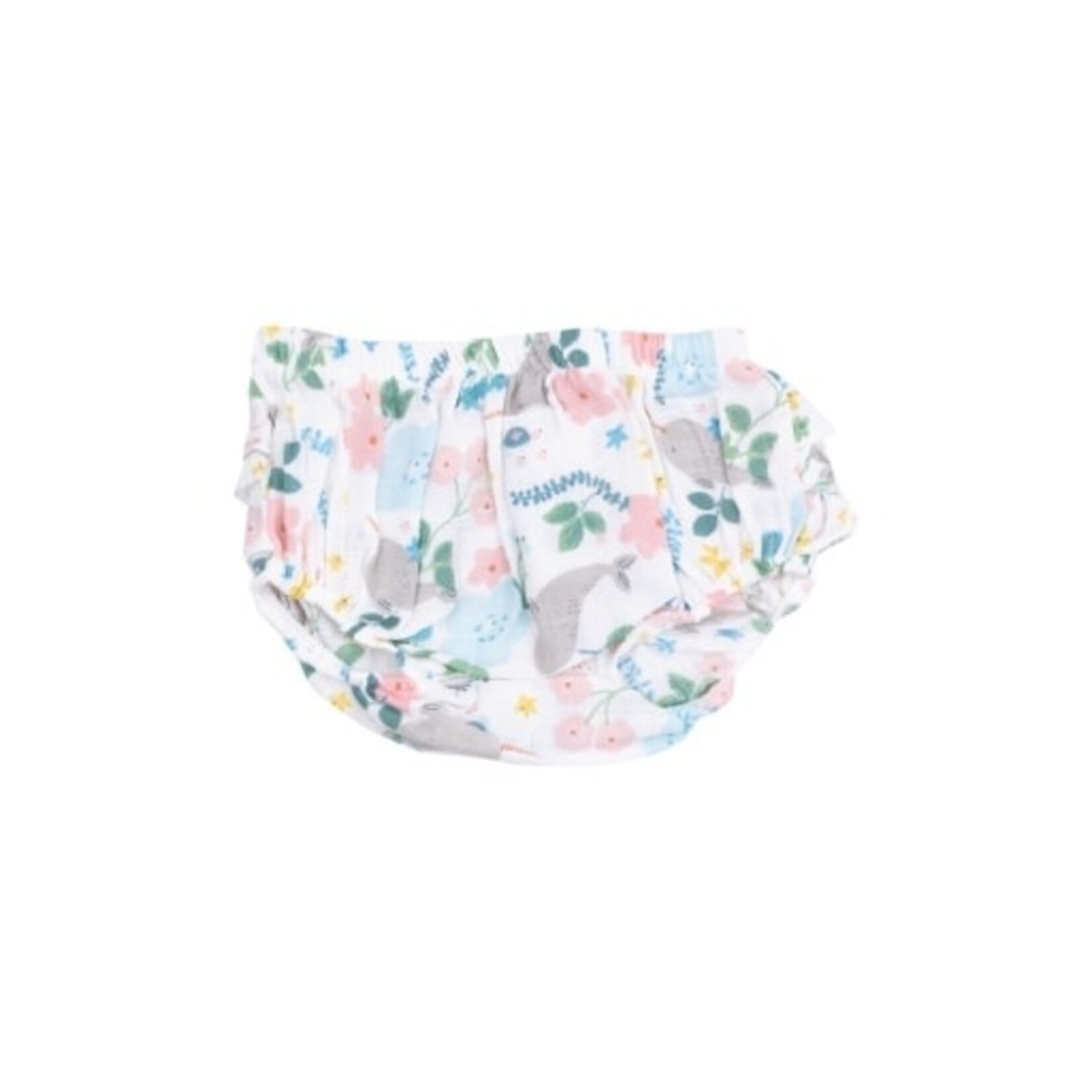 Angel Dear Narwhal Floral Sundress & Diaper Cover