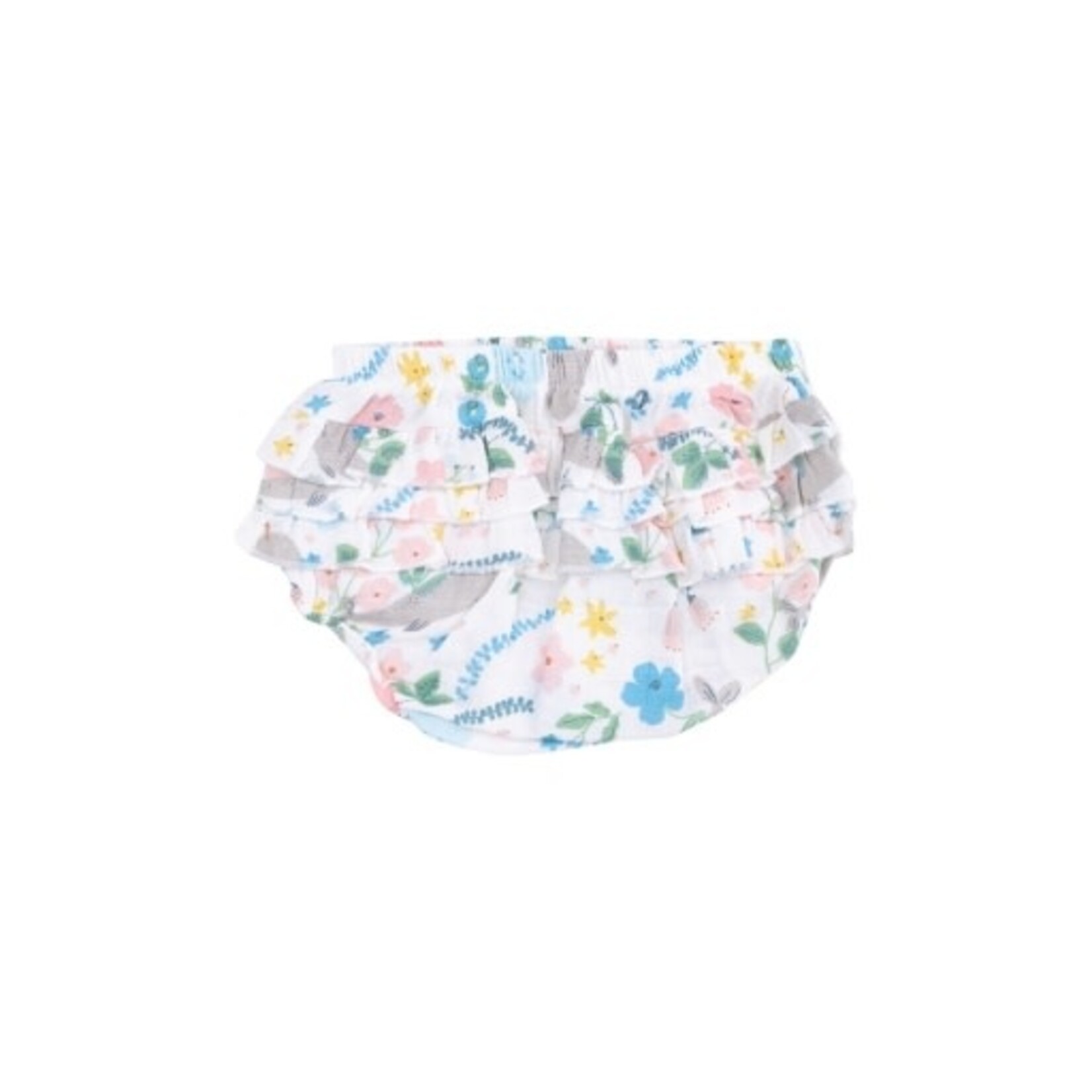 Angel Dear Narwhal Floral Sundress & Diaper Cover
