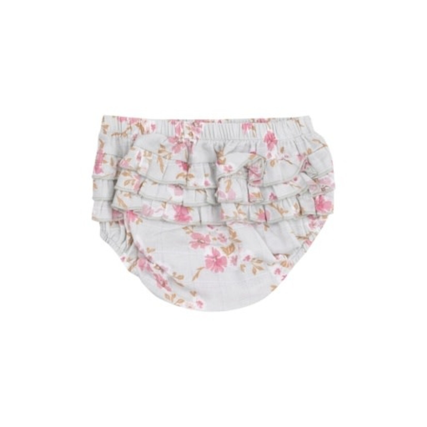 Angel Dear Pink Phlox Floral Sundress & Diaper Cover