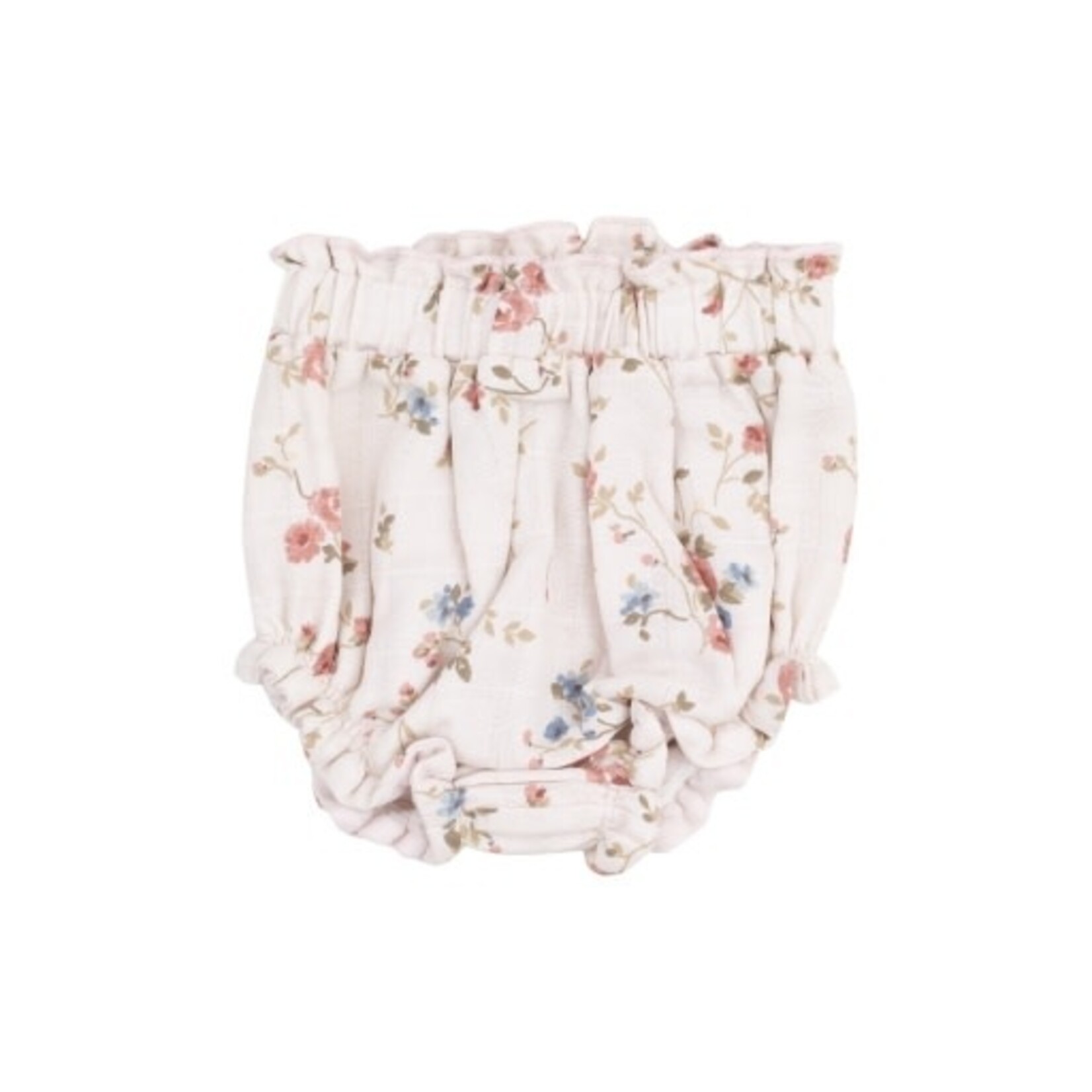 Angel Dear Climbing Roses Pinafore & High Waisted Diaper Cover