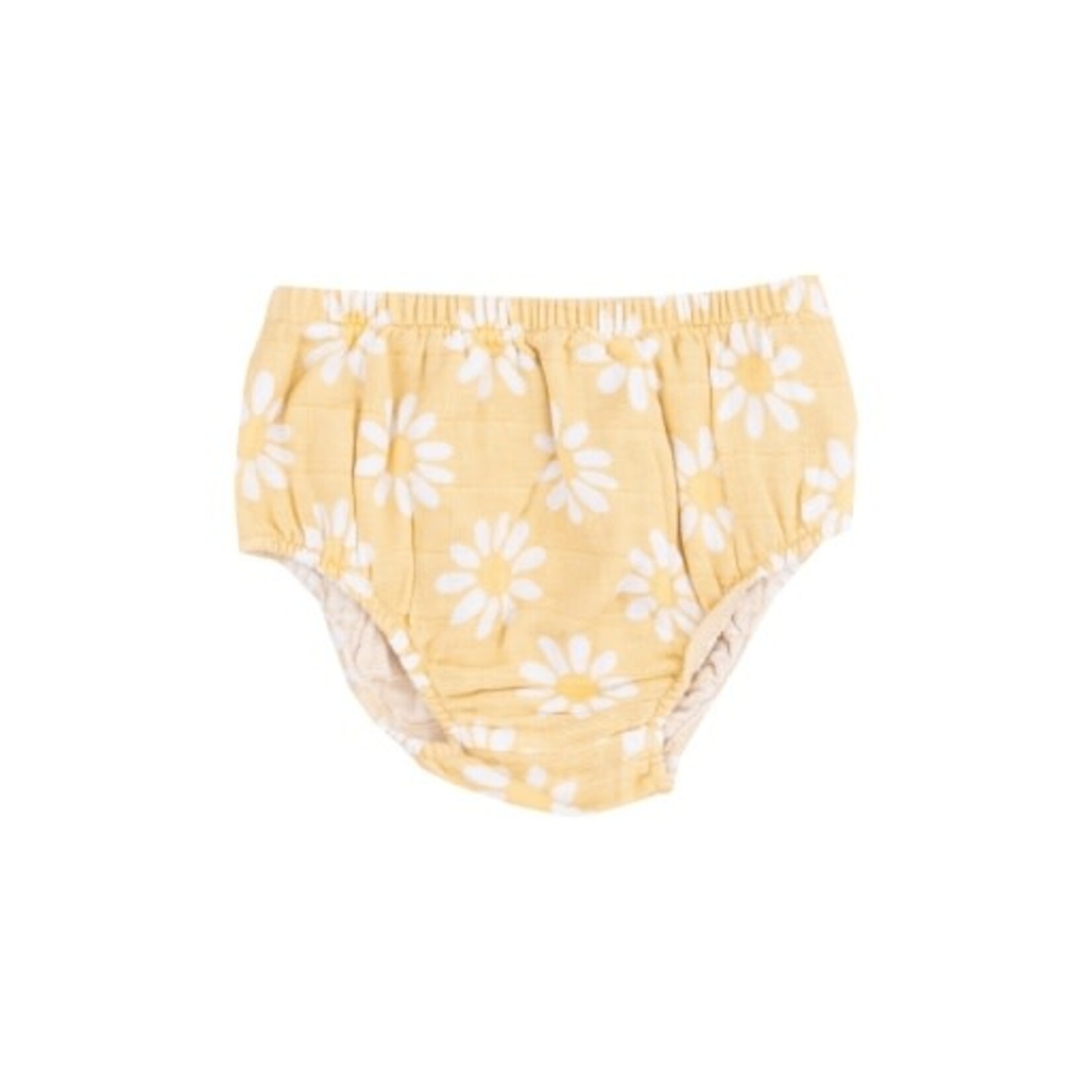 Angel Dear Yellow Mod Daisy Smocked Top & Bloomer