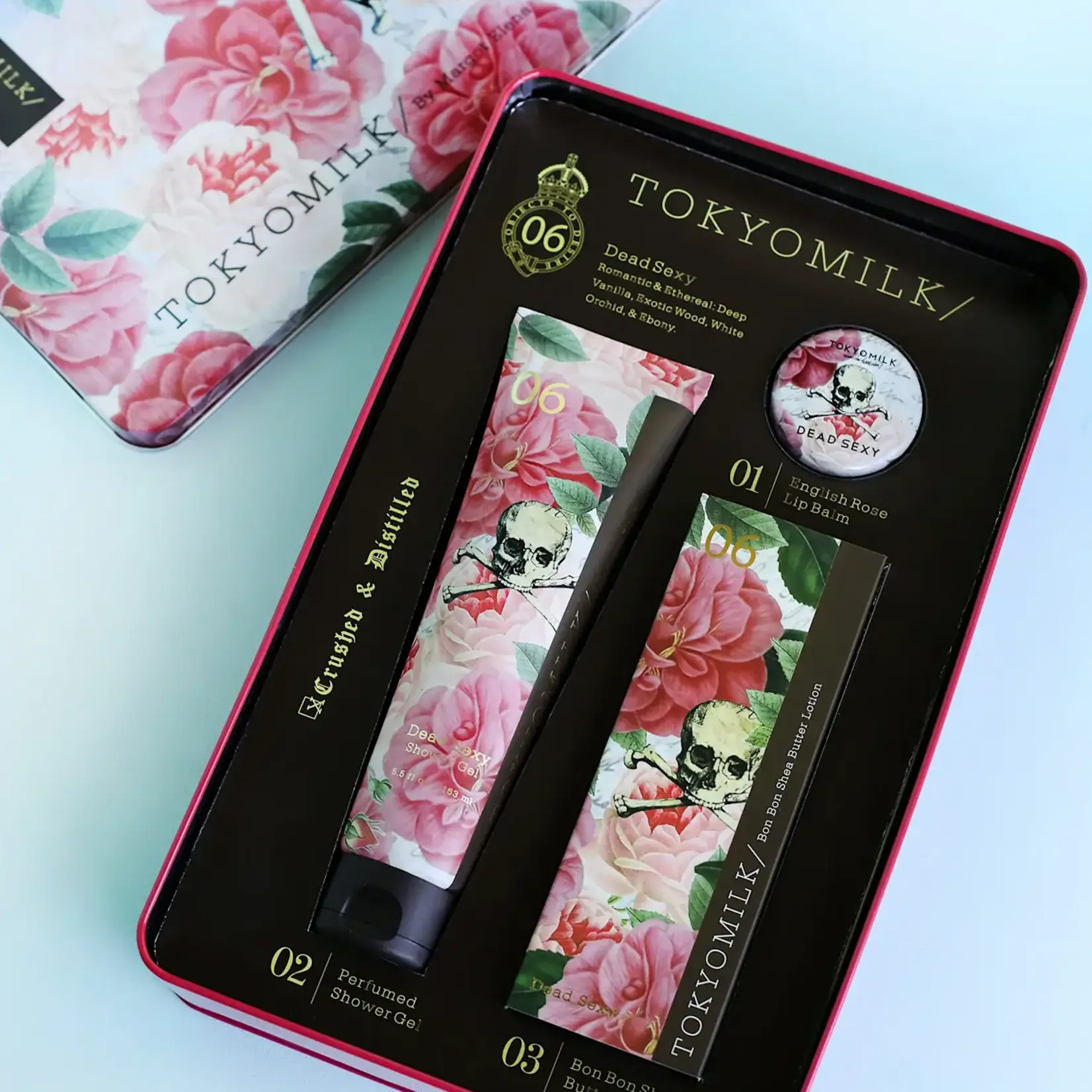 Margot Elena Dead Sexy Gift Set Tin